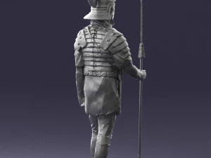 warrior 0303-3 3d print ready 3D Print Model