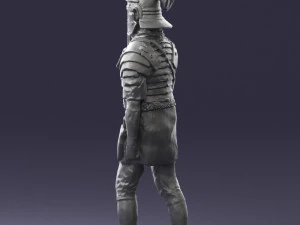 warrior 0303-3 3d print ready 3D Print Model