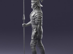 warrior 0303-3 3d print ready 3Dプリントモデル
