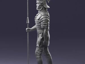 warrior 0303-3 3d print ready 3D Print Model