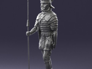 warrior 0303-3 3d print ready 3Dプリントモデル