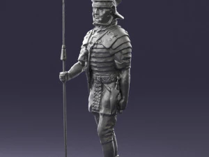 warrior 0303-3 3d print ready 3D Print Model