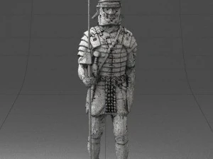 warrior 0303-3 3d print ready 3D Print Model