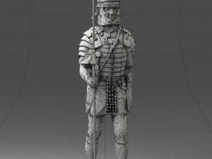 warrior 0303-3 3d print ready 3D Print Model
