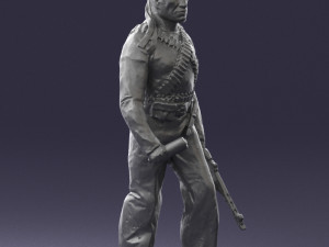 warrior 0303-4 3Dモデル