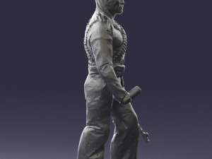 warrior 0303-4 3Dモデル