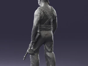 warrior 0303-4 3D Model