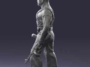 warrior 0303-4 3Dモデル