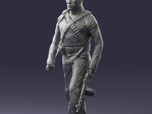 warrior 0303-4 3Dモデル