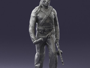 warrior 0303-4 3Dモデル