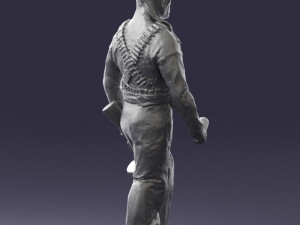warrior 0303-4 3Dモデル