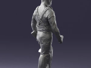 warrior 0303-4 3D Model