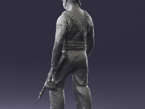 warrior 0303-4 3Dモデル