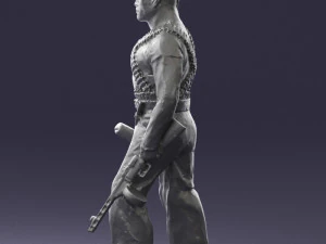 warrior 0303-4 3D Model