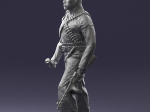 warrior 0303-4 3Dモデル