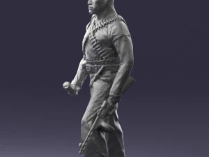 warrior 0303-4 3D Model