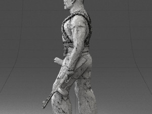warrior 0303-4 3D 打印模型