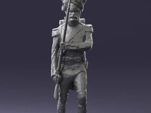 prajurit 0303-5 Model 3D