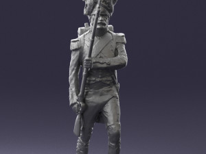 warrior 0303-5 3d print ready 3D Принт Модель