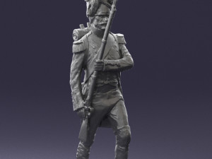 warrior 0303-5 3d print ready 3D Принт Модель