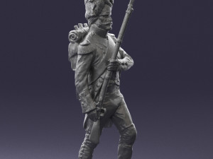 warrior 0303-5 3d print ready 3D Принт Модель