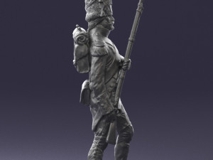 warrior 0303-5 3d print ready 3D Принт Модель