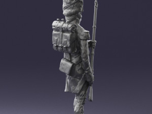 warrior 0303-5 3d print ready 3D Принт Модель