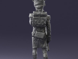 warrior 0303-5 3d print ready 3D Принт Модель