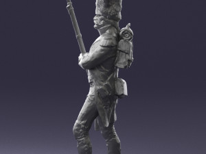 warrior 0303-5 3d print ready 3D Принт Модель