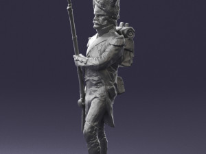warrior 0303-5 3d print ready 3D Принт Модель