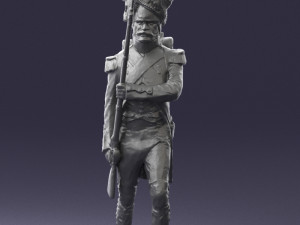 warrior 0303-5 3d print ready 3D Принт Модель