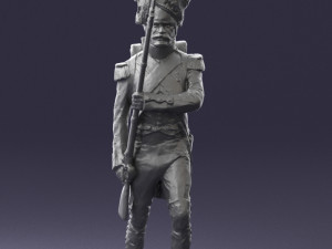 warrior 0303-5 3d print ready 3D Принт Модель