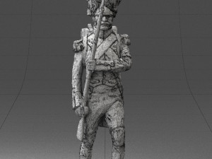 warrior 0303-5 3d print ready 3D Принт Модель