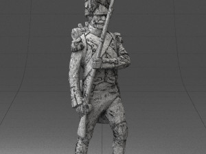warrior 0303-5 3d print ready 3D Принт Модель