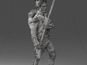 warrior 0303-5 3d print ready 3D Принт Модель