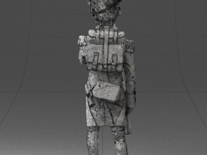 warrior 0303-5 3d print ready 3D Принт Модель