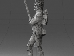 warrior 0303-5 3d print ready 3D Принт Модель