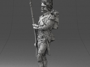warrior 0303-5 3d print ready 3D Принт Модель