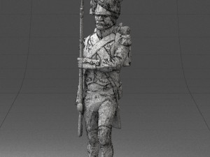 warrior 0303-5 3d print ready 3D Принт Модель