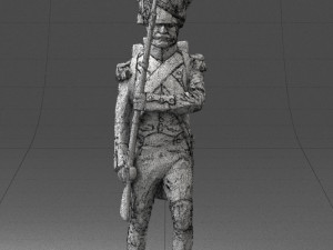 warrior 0303-5 3d print ready 3D Принт Модель