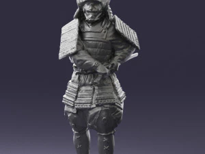 wojownik 0303-6 Model 3D