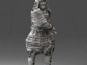 warrior 0303-6 3D Model