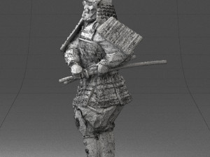warrior 0303-6 3D Model