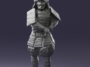 warrior 0303-6 3d print ready 3Dプリントモデル