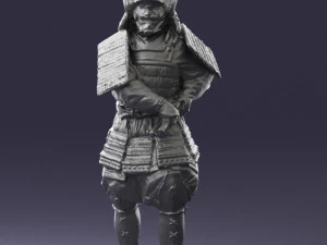 warrior 0303-6 3d print ready 3D Print Model