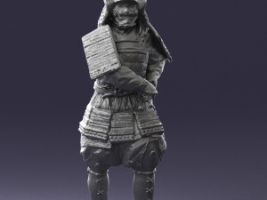 warrior 0303-6 3d print ready 3Dプリントモデル