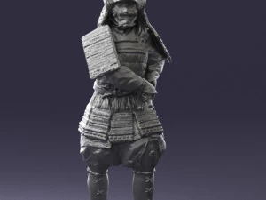 warrior 0303-6 3d print ready 3D Print Model