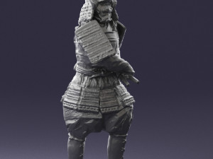 warrior 0303-6 3d print ready 3Dプリントモデル