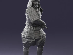 warrior 0303-6 3d print ready 3D Print Model