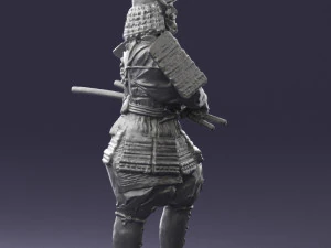 warrior 0303-6 3d print ready 3D Print Model